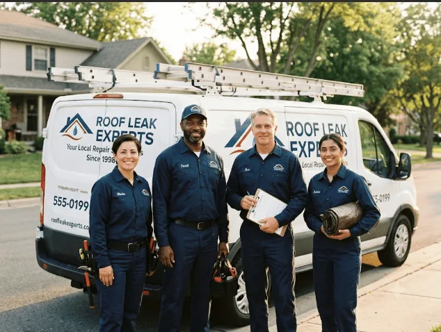 Roof Leak Repair company in West Hickory, PA