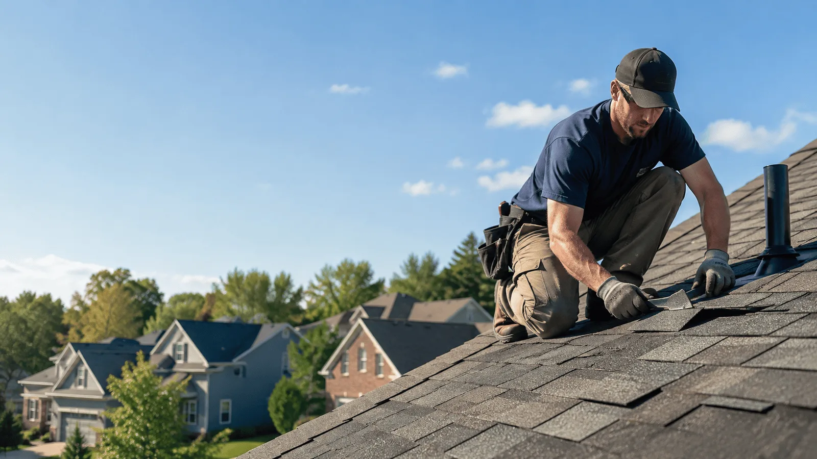 Roof Leak Repair in West Hickory, PA near me